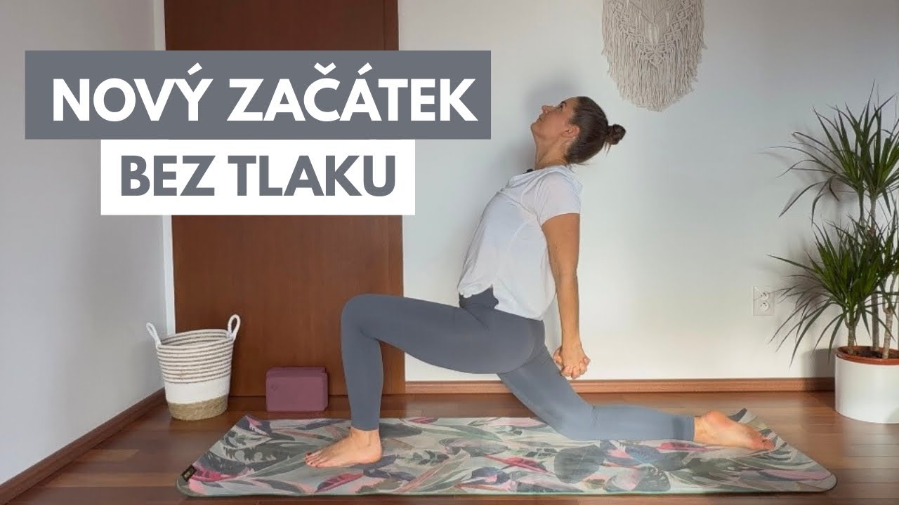 JEMNÁ JÓGA po novém roce | UVOLNĚNÍ, klid a nový začátek