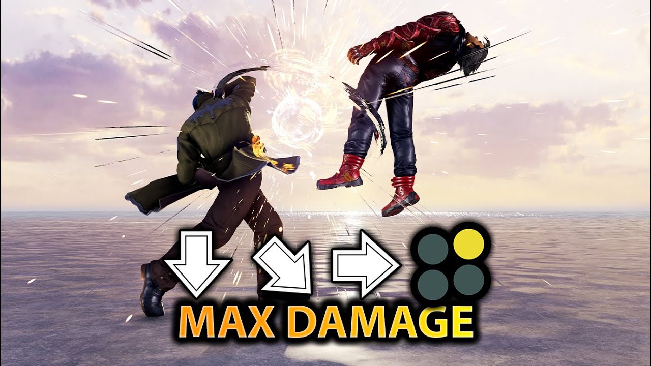 Dragunov QCF2 Combos | +Max Damage
