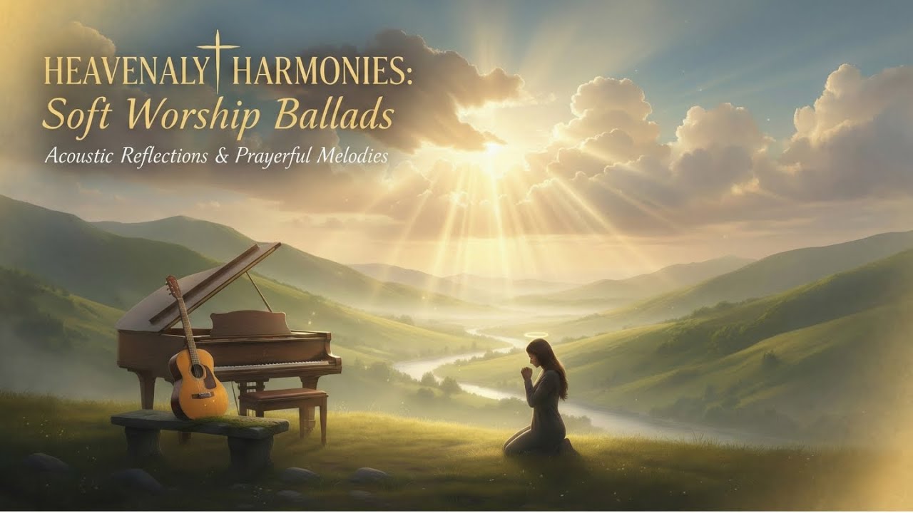 Soft Worship Ballads Playlist | Healing Christian Music (K-style CCM)