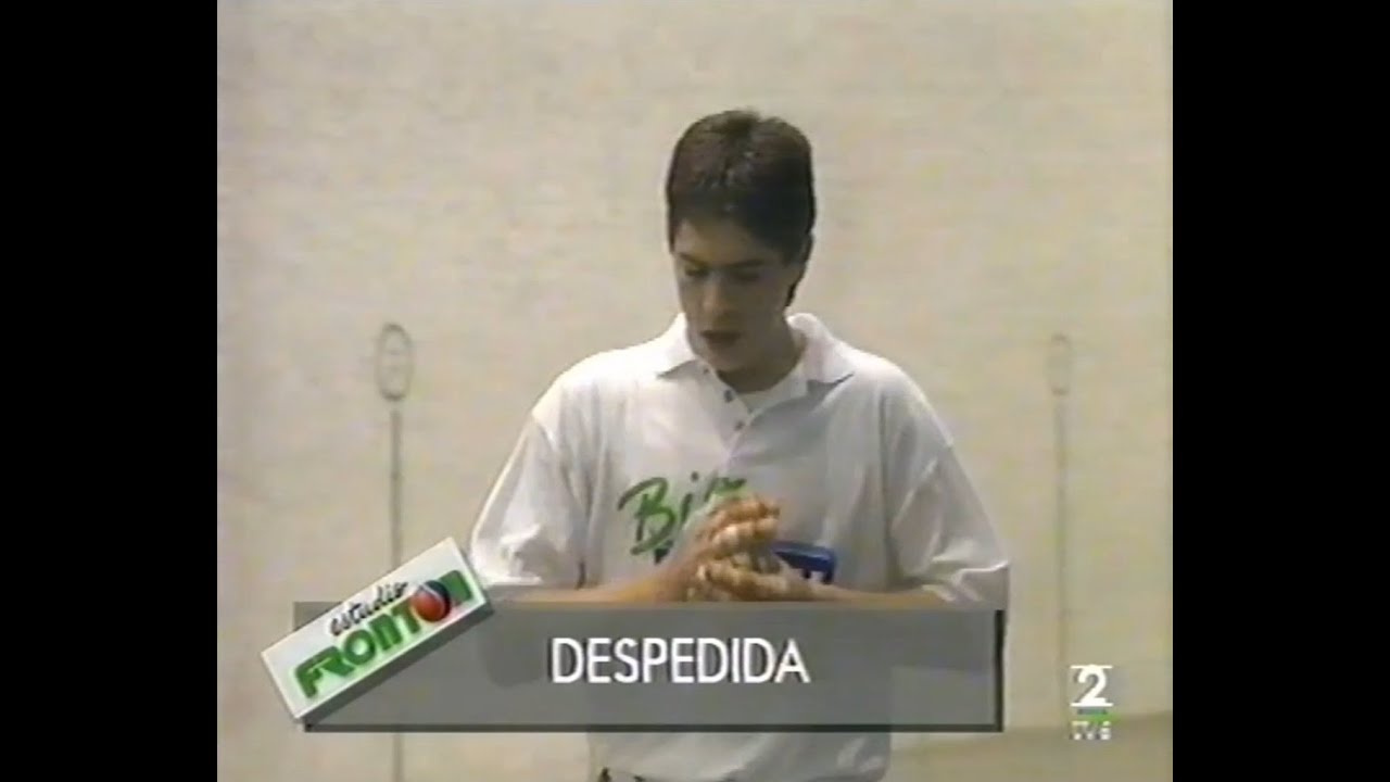 Programa ESTUDIO FRONTÓN (16/02/1996)