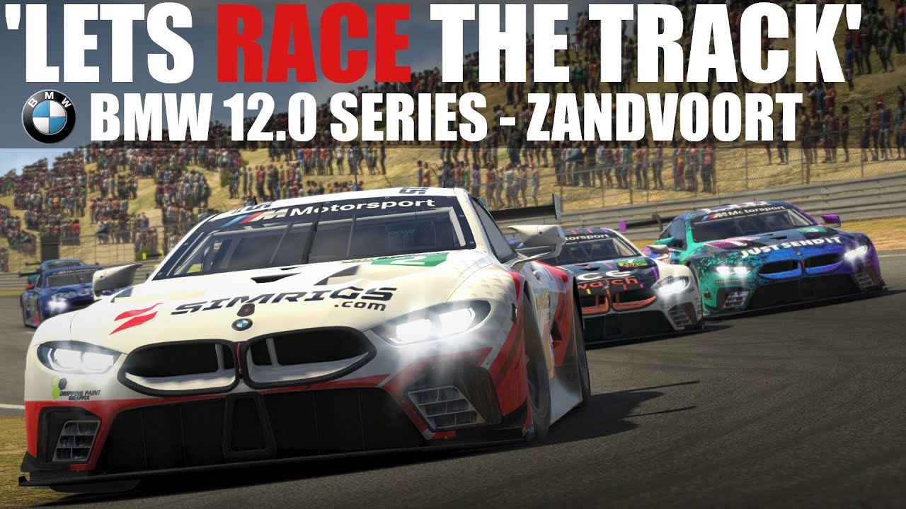 iRacing | Can I beat Karting World Champion (Kremers)? | BMW 12.0 Series @ Zandvoort