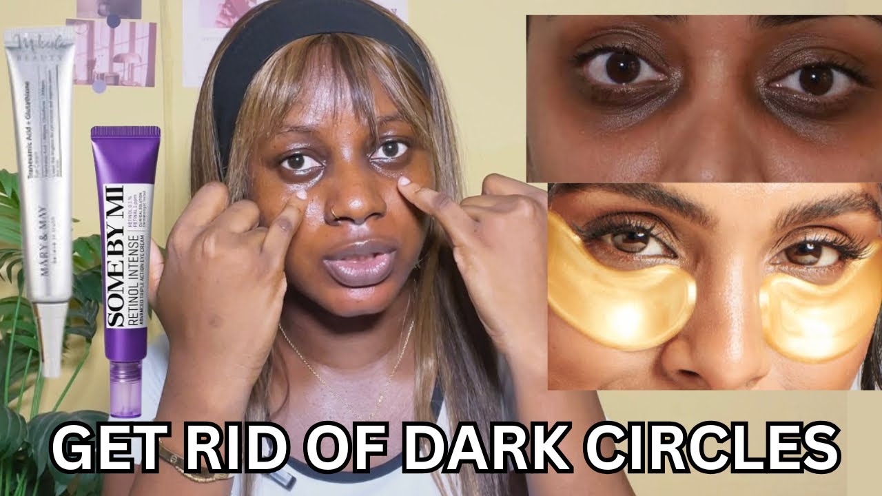 DO THIS TO GET RID OF DARK CIRCLE || DIY TURMERIC MASK, EYE CREAM