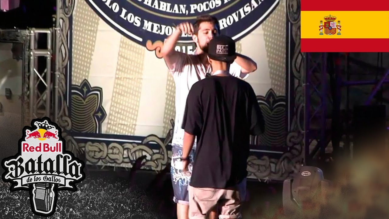 ANTE vs ZASKO - Semifinal: Alicante, España 2015 | Red Bull Batalla de los Gallos