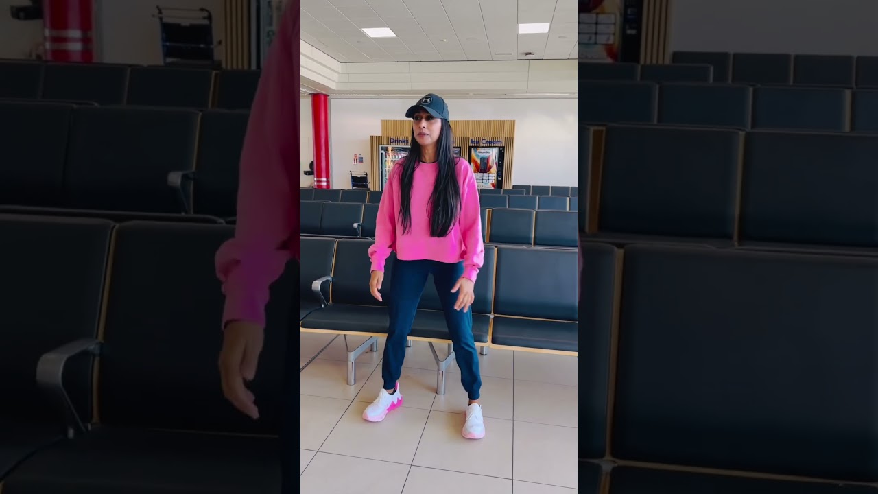 Travel Exercise Snack! Airport delays? Boarding queues? Long-haul flight? Full video on my playlist