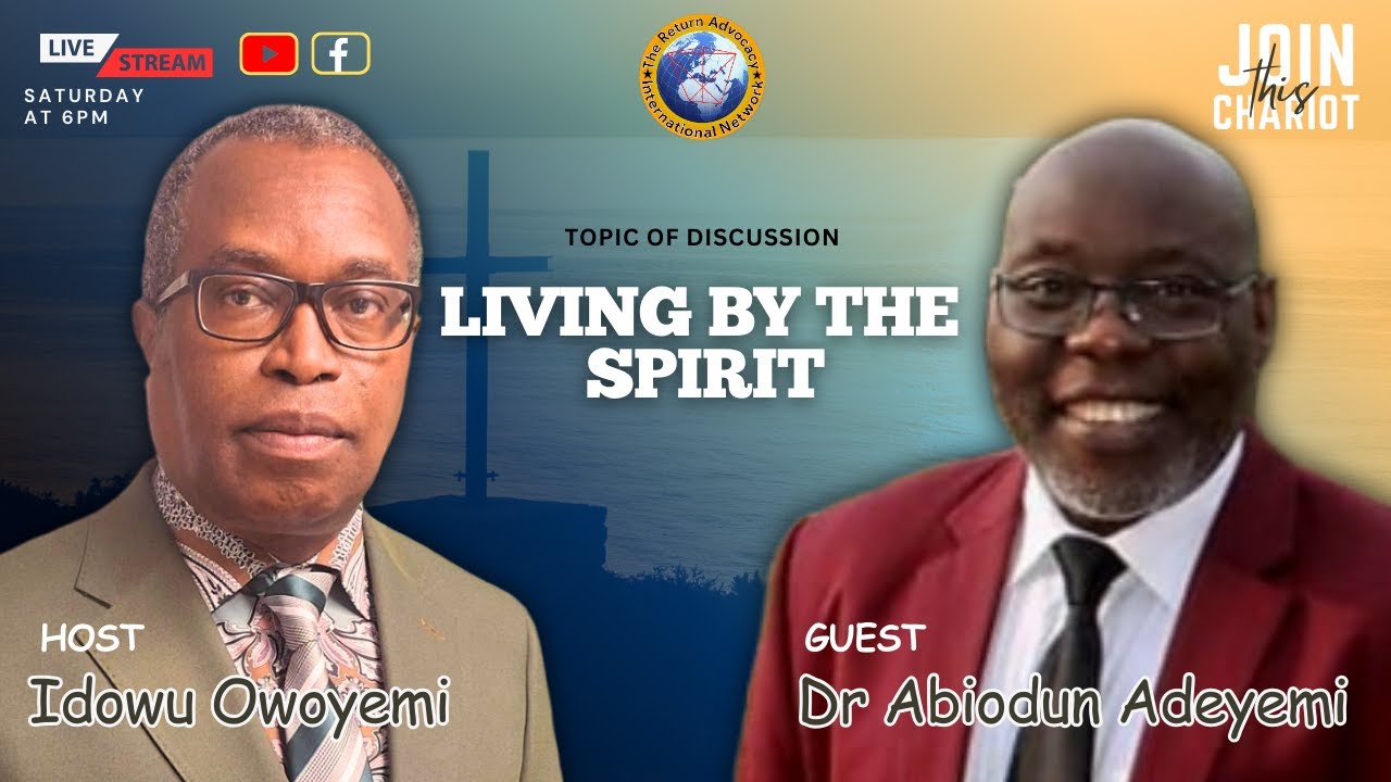 Living By The Spirit [Join This Chariot]