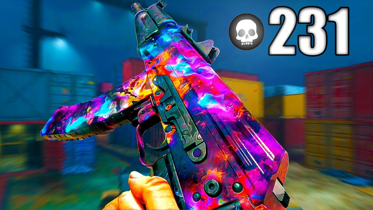 231 Kills With NEW #1 BEST AK74U SETUP! (Modern Warfare 2)