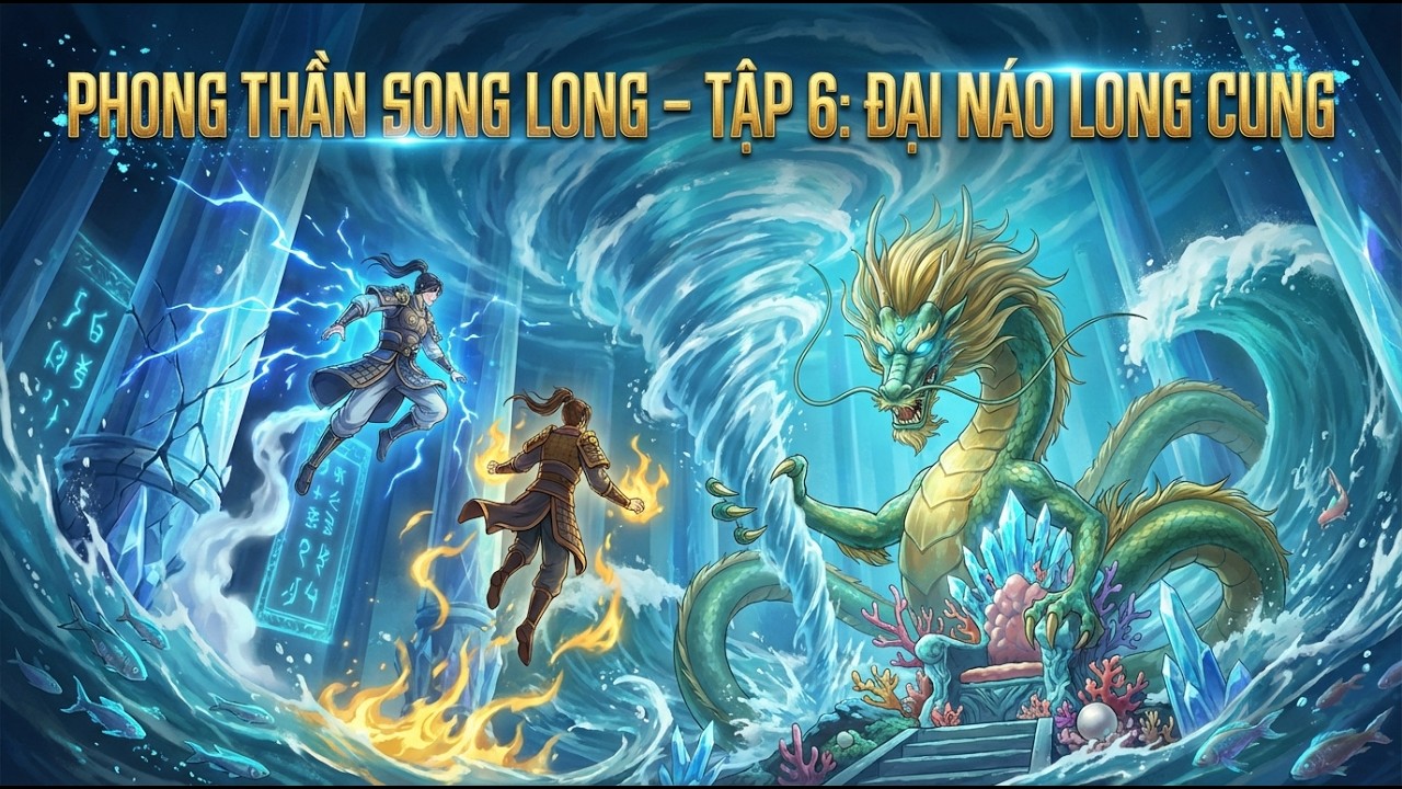 PHONG THẦN SONG LONG &ndash; TẬP 6: ĐẠI N&Aacute;O LONG CUNG