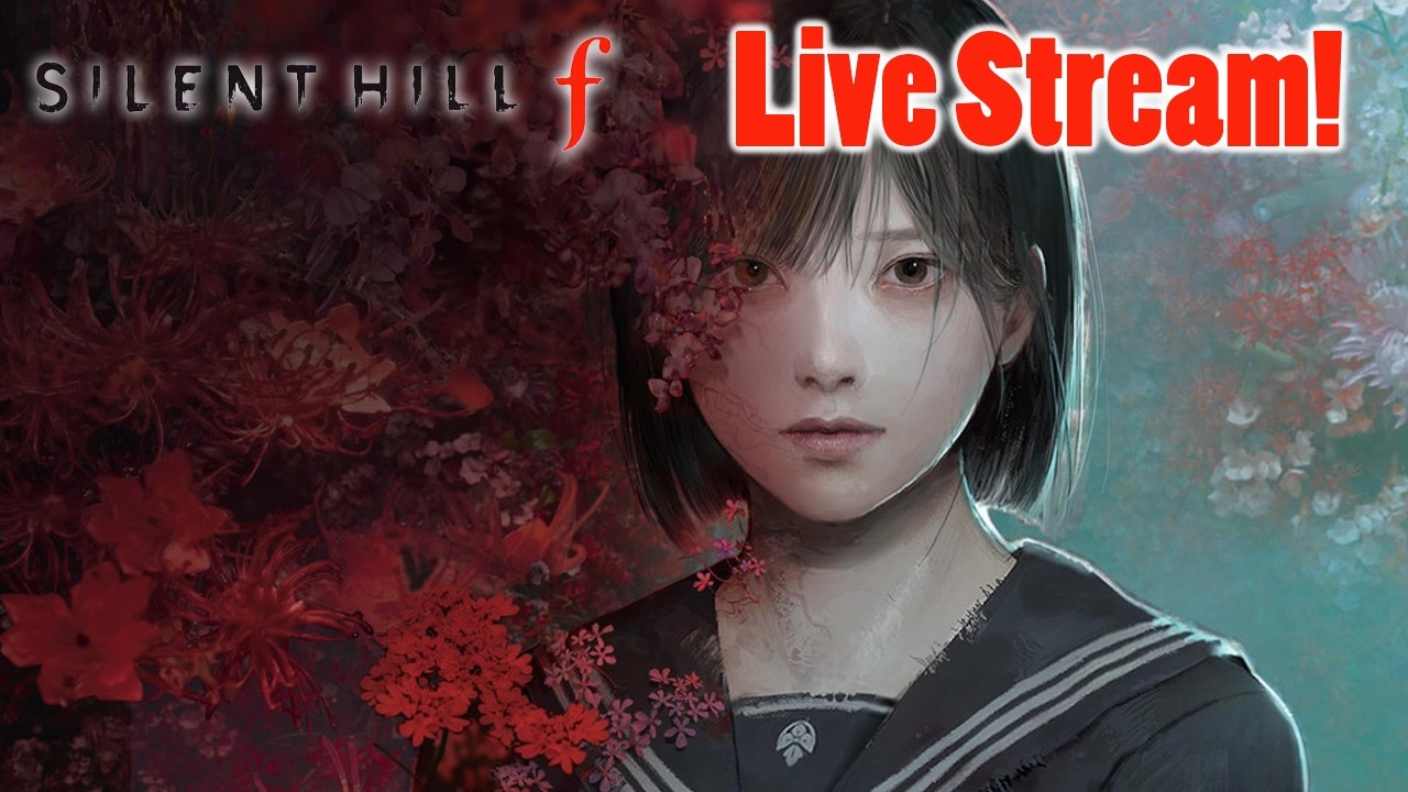 Let's Get Home - Silent Hill f Livestream