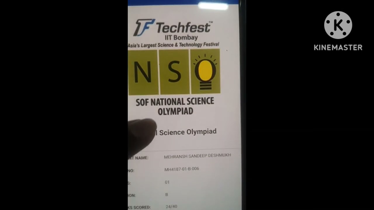 SOF Exam result || Class 1 NSO Exam result || Science Olympiad exam result