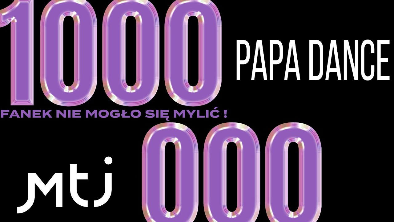 Papa Dance - Bez braw na finał