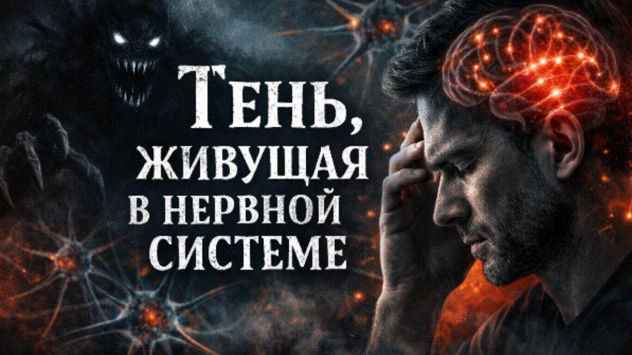 Тень, Живущая в нервной системе! Рассказ.