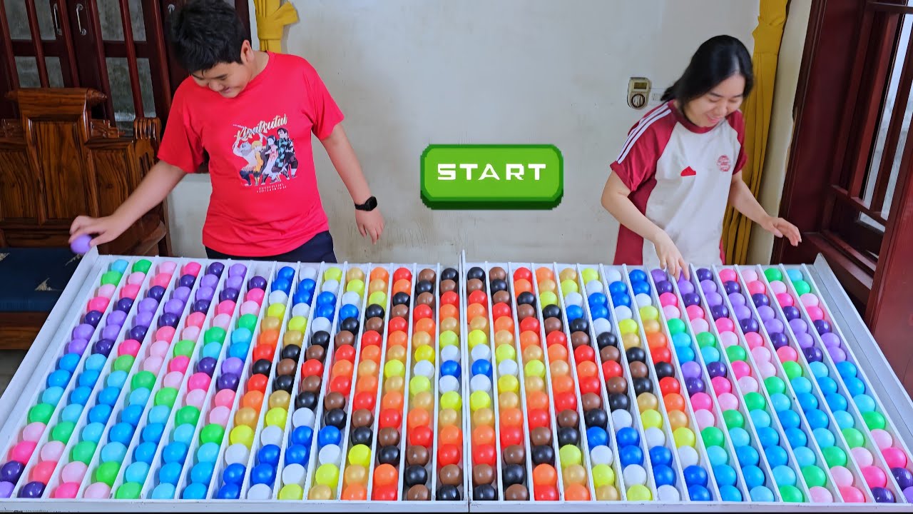 🌈💥🧠 Color Ball Puzzle Game: 💥 fast-paced, fun game ⭐ level 06