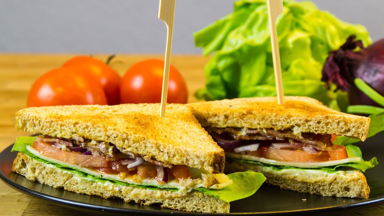 BLT Sandwich Rezept | Der Bio Koch #636