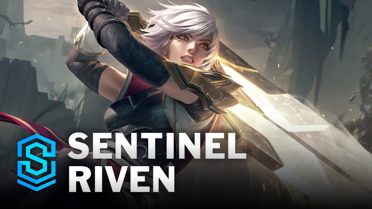 Sentinel Riven Skin Spotlight - League of Legends