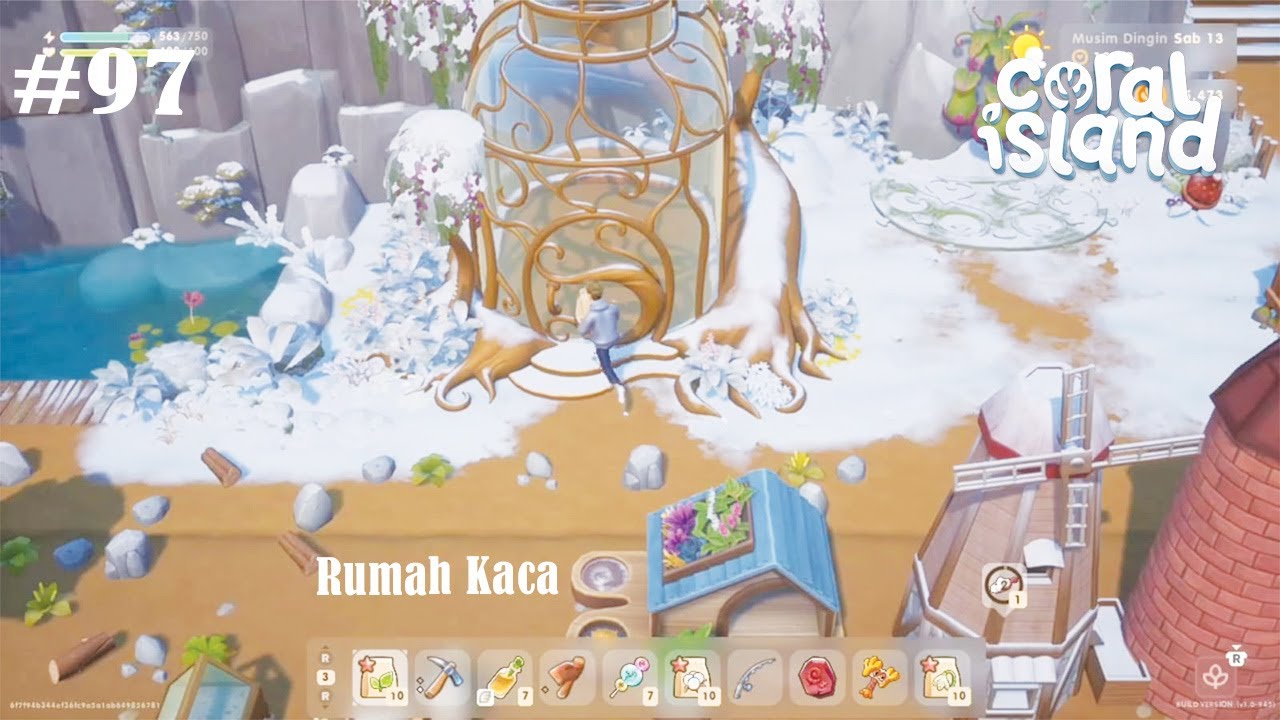 Akhirnya Kita Punya Rumah Kaca  - Coral island Part 97