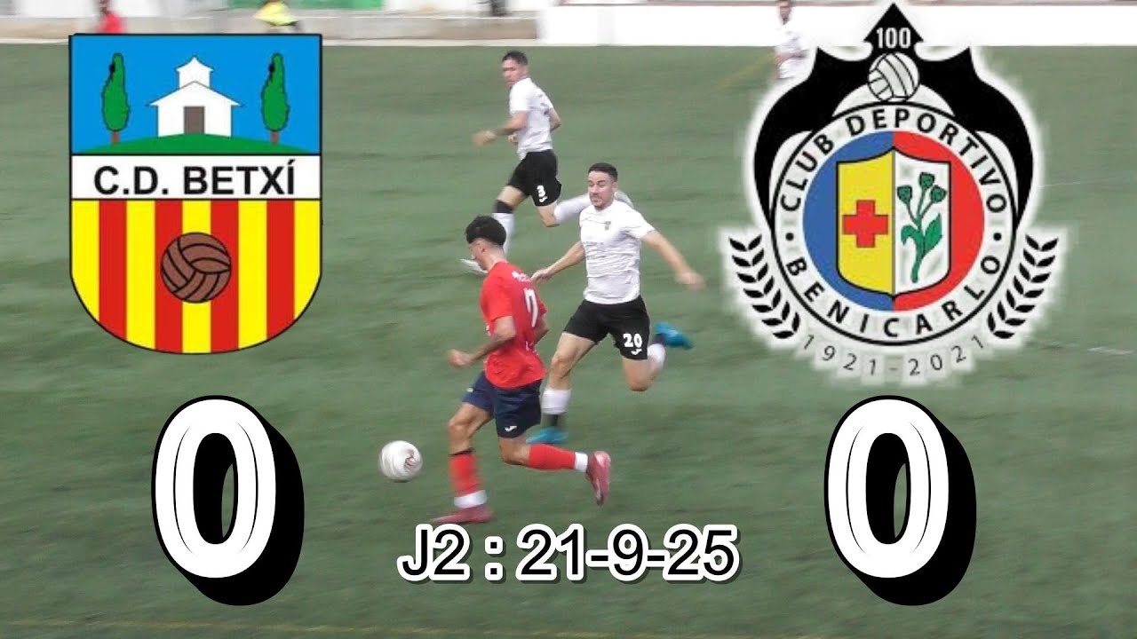 Betxí 0 0 Benicarló