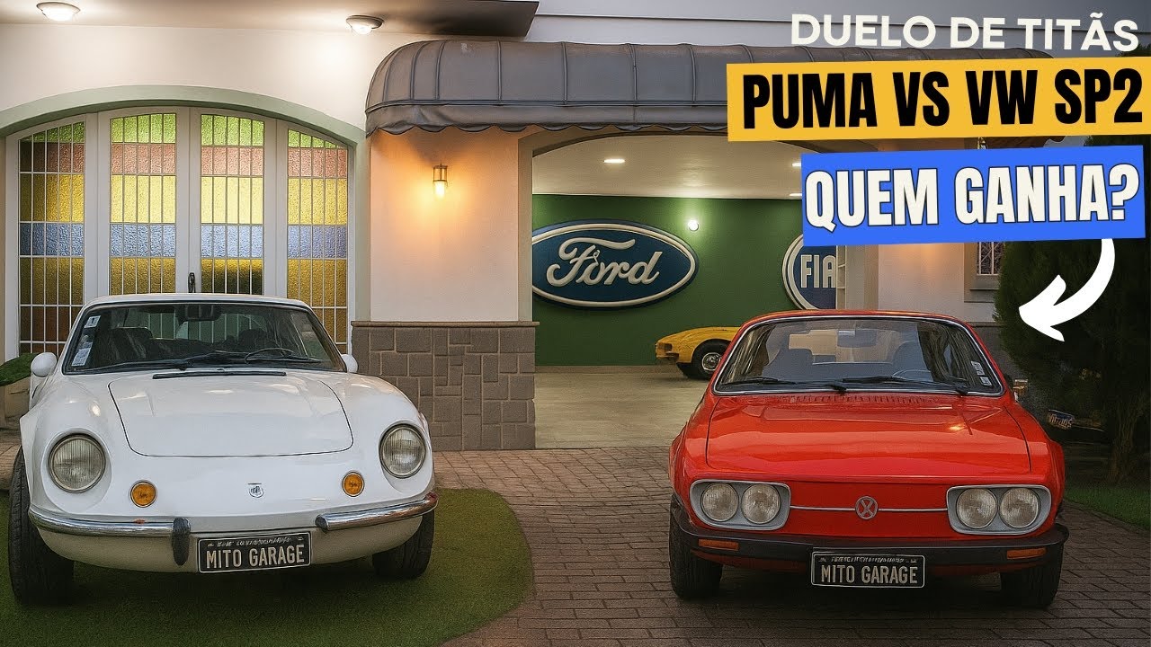 Treta VW SP2  Vs Puma GTE
