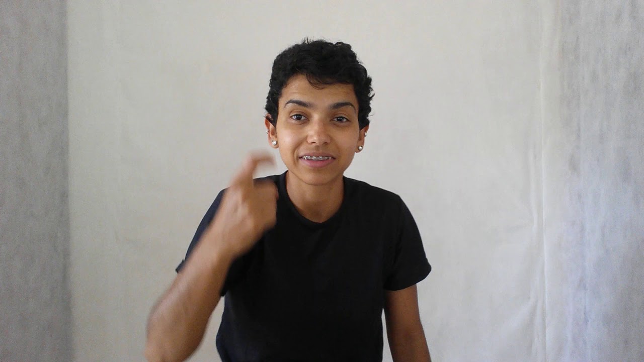 LIBRAS BÍBLIA - Tentar (Verbo)