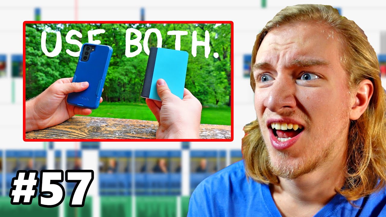 How My Phone (actually) helps me write... | Director's Commentary | The GareTheBear Show #57