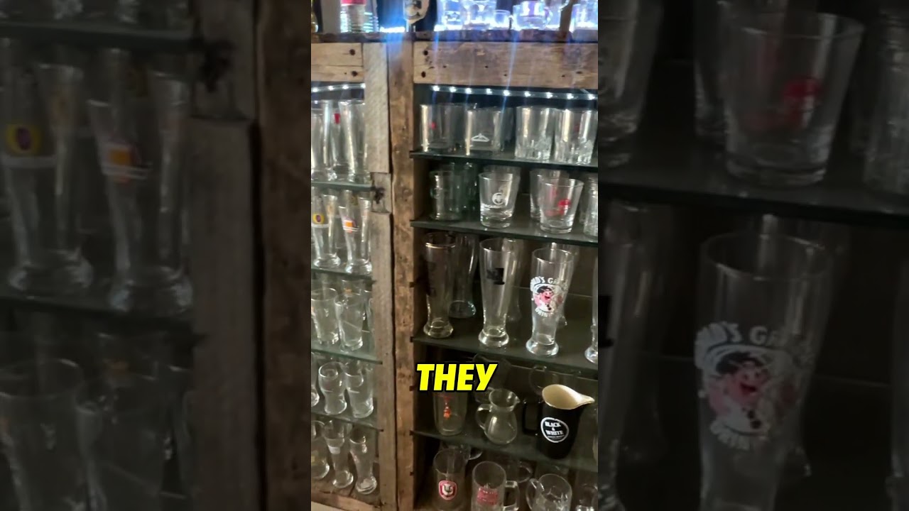 Peter's Beer Glass Collection