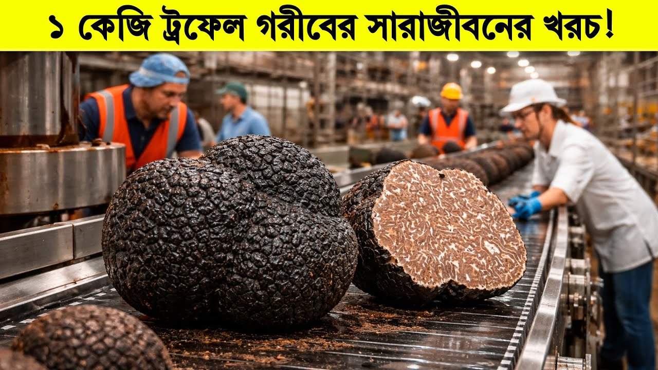 বিশ্বের সব দামি খাবারকে ছাড়িয়ে গেছে এই ট্রাফেল! Most Expensive Food