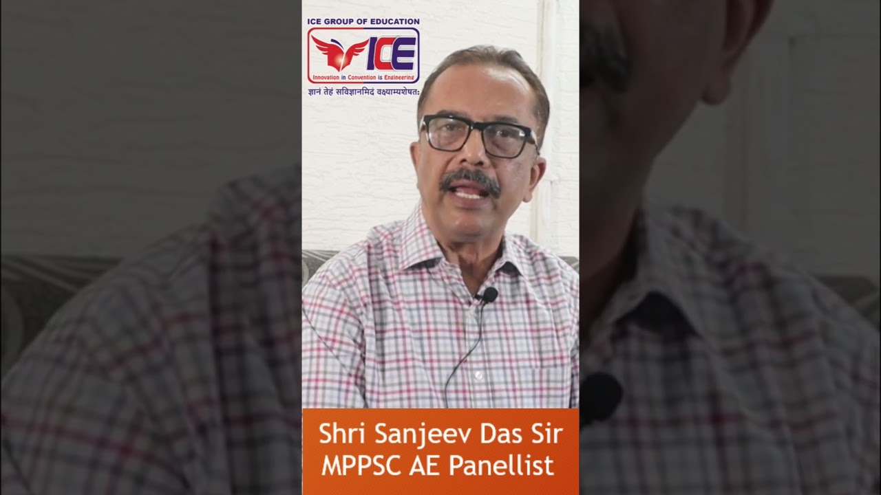 MPPSC AE INTERVIEW Panellist | Shri Sanjeev Das Sir #mppsc_ae #mppsc_interview #civil_engineering