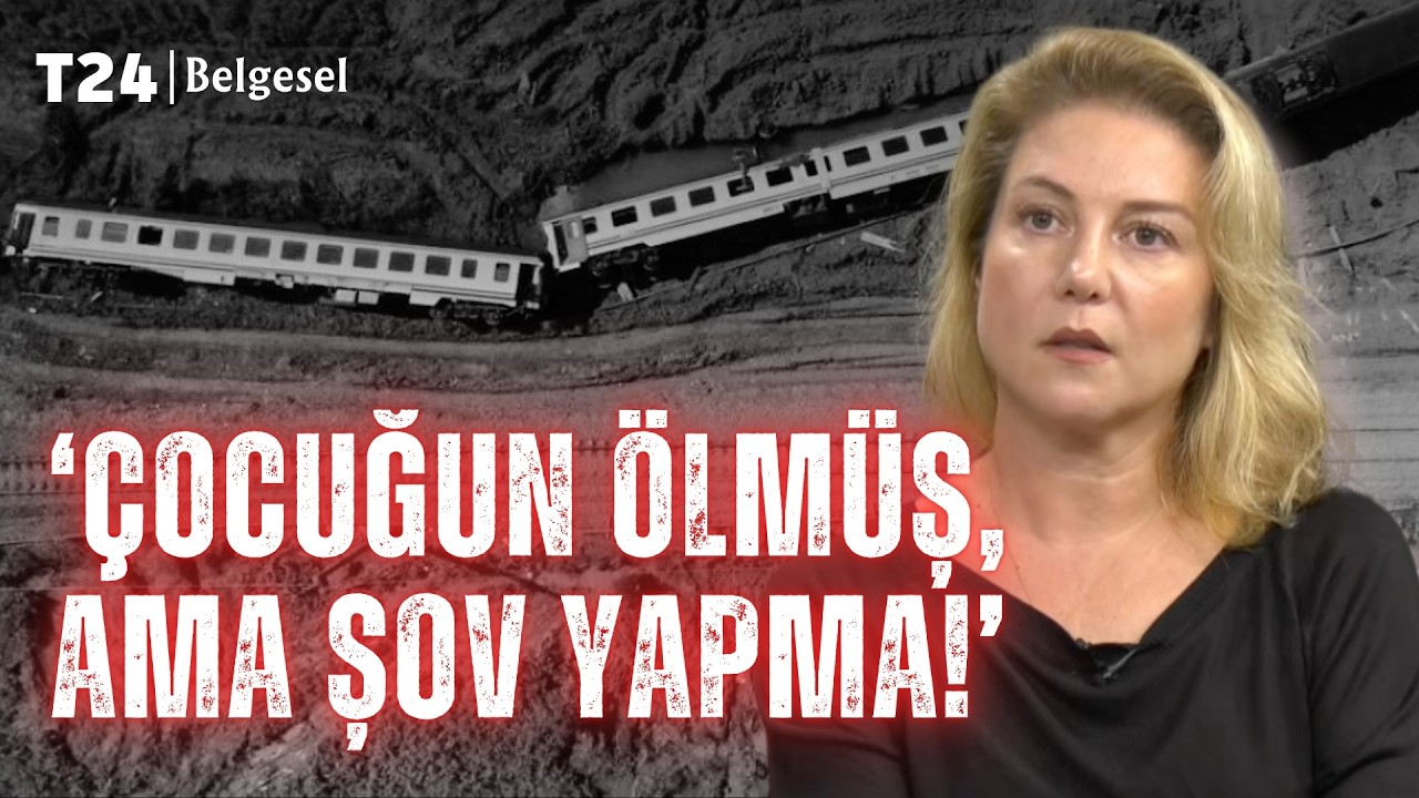 Çorlu tren faciasından artakalan: Of... Of... Of...