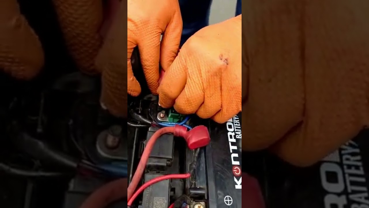 BENELLI TRK 502 y 502 x FALLO EN RELE DE ARRANQUE O ENCENDIDO.