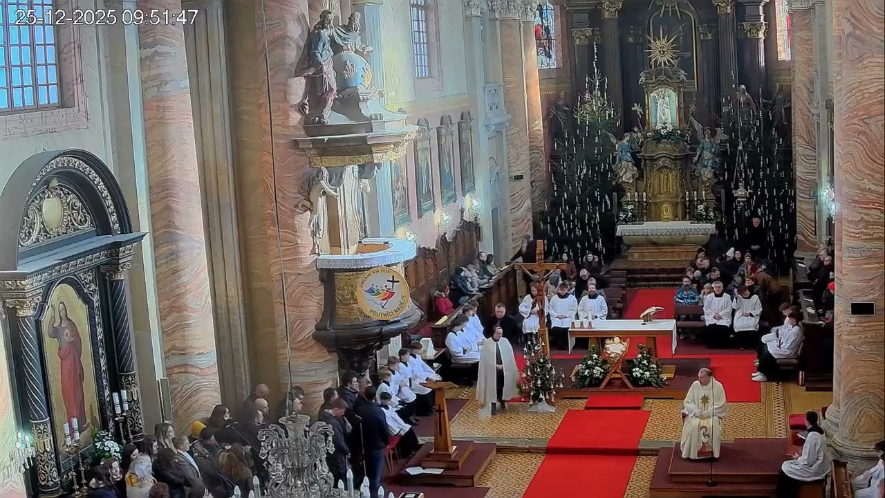 Slavnost Narození Páně 25. 12. 2025