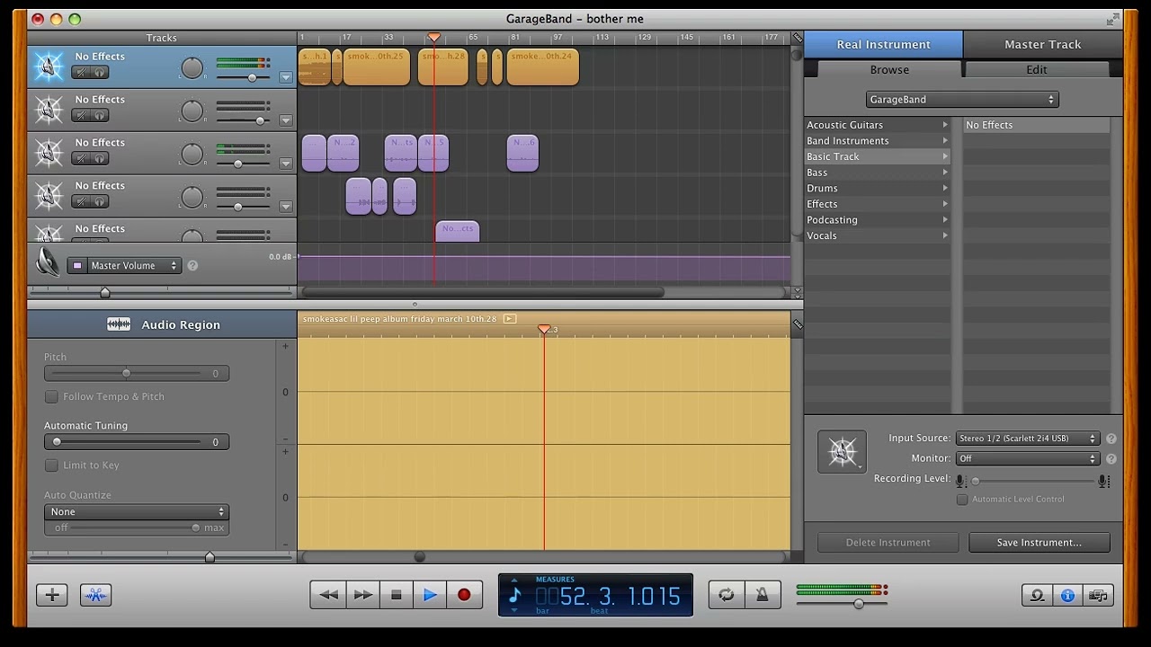 Lil Peep & Lil Tracy - Awful Things (Studio Session)