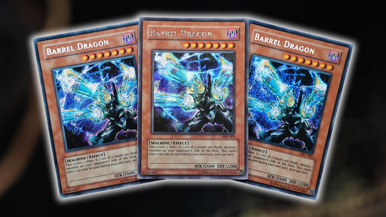 Что такое VB5 Barrel Dragon?