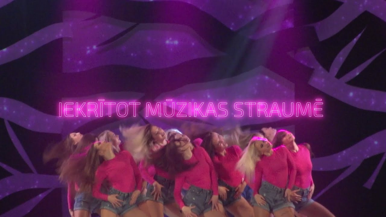 Iekrītot mūzikas straumē + Fināls | Deju studija INTRIGA