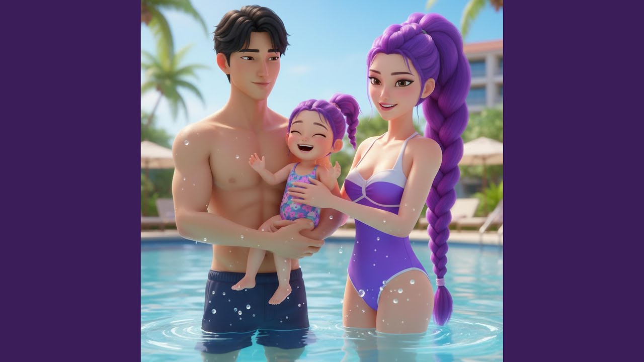 Family Pool Day