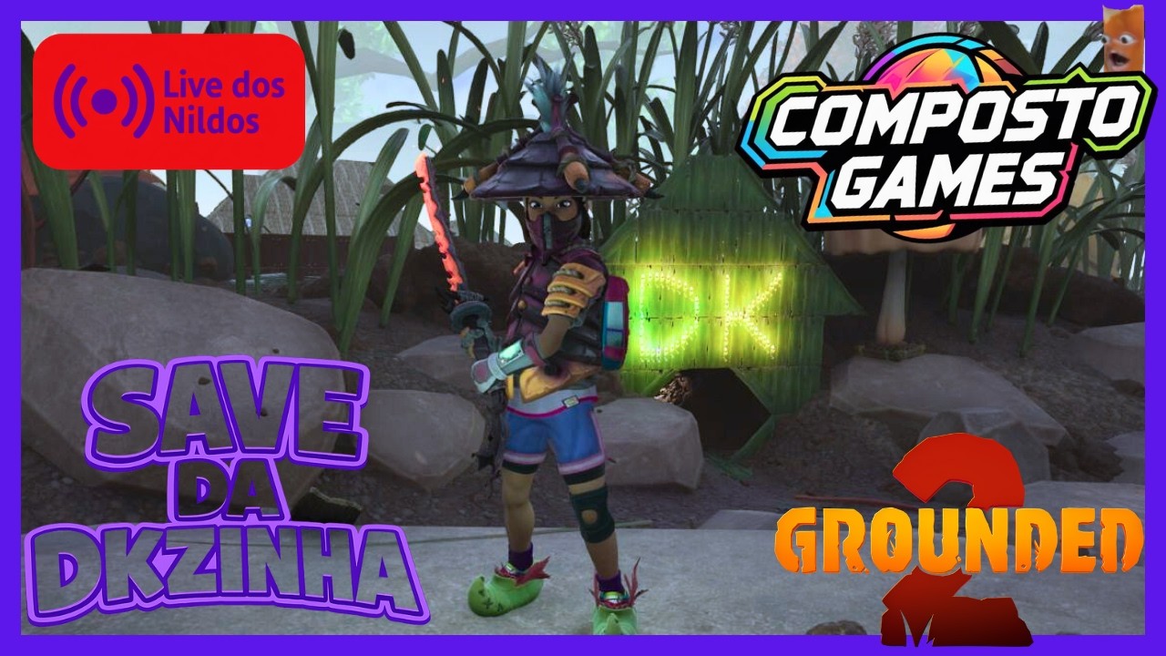 GROUNDED 2 LIVE: VISITANDO SAVE DOS MEMBROS