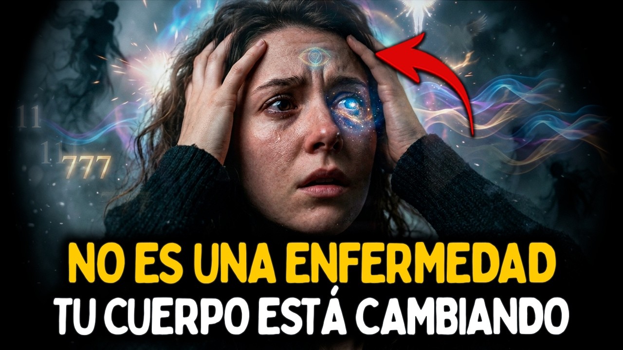 11 SÍNTOMAS De La ASCENSIÓN A La 5ª DIMENSIÓN Que PRUEBAN Quiénes Son Los ELEGIDOS MÁS PODEROSOS