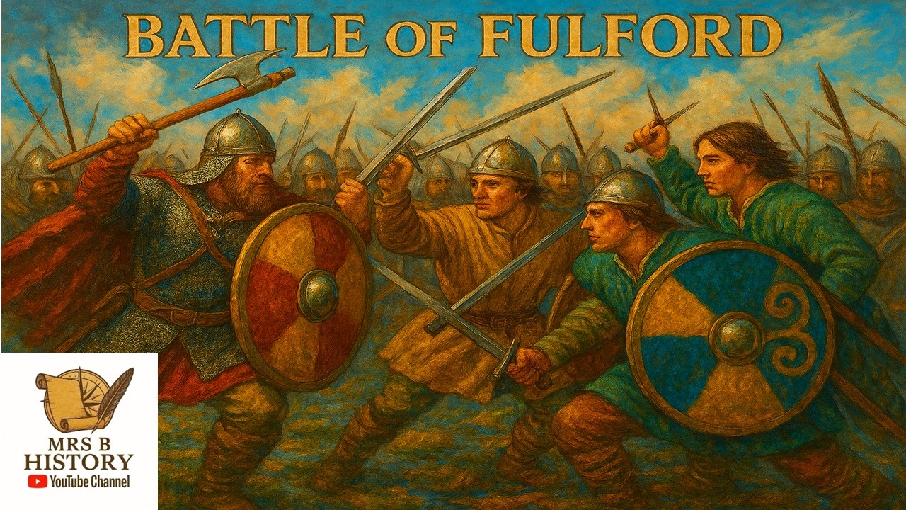 Battle of Fulford 1066 Anglo-Saxon and Norman England Edexcel History GCSE