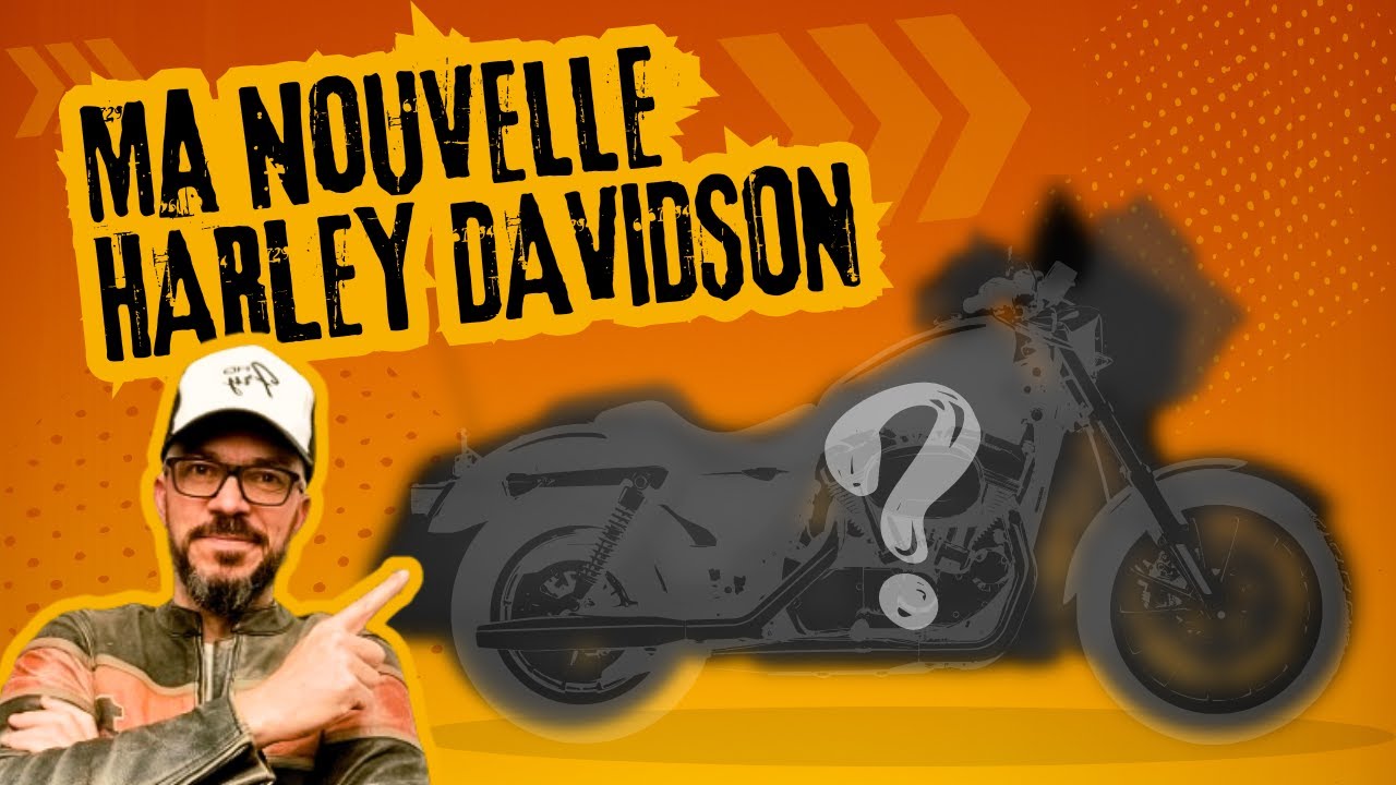 Ma nouvelle moto