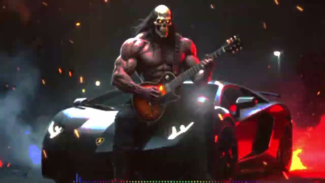 🔥 Metallica Style Live Thrash | Explosive Heavy Metal Riffs, Guitar Solo & Rock Power 2026