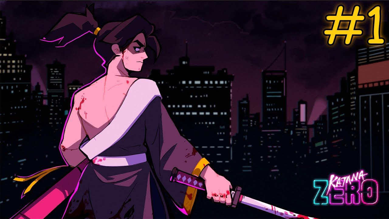 KATANA ZERO O INICO!! #1