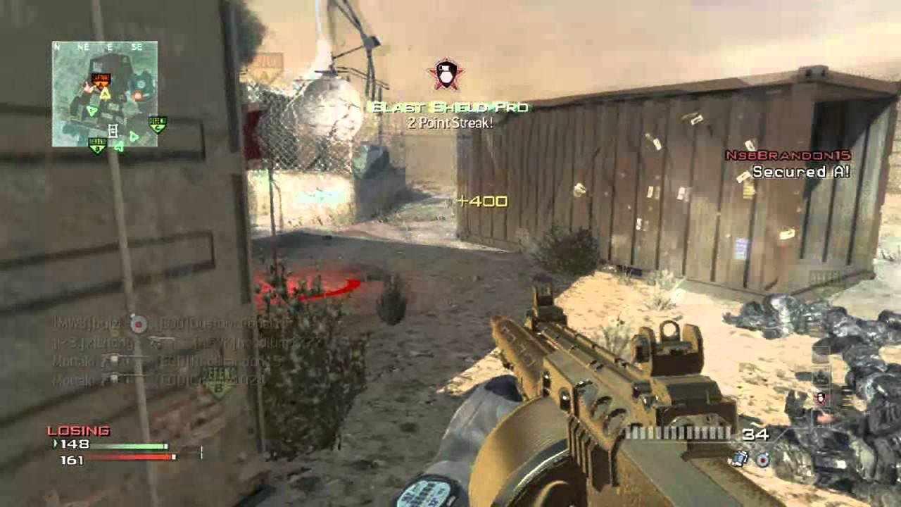 Mottaki - MW3 Game Clip