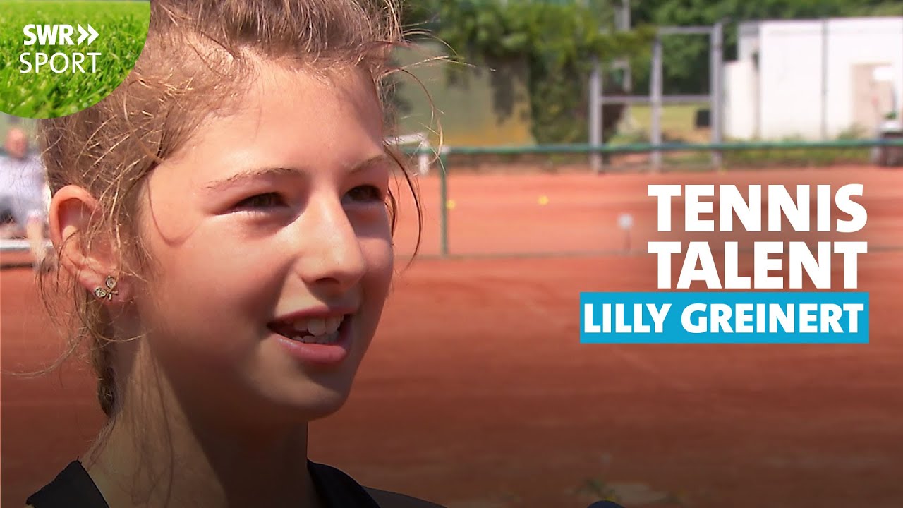 Wie einst Steffi Graf? 11-jährige Lilly Greinert und der Traum vom Grand Slam | SWR Sport
