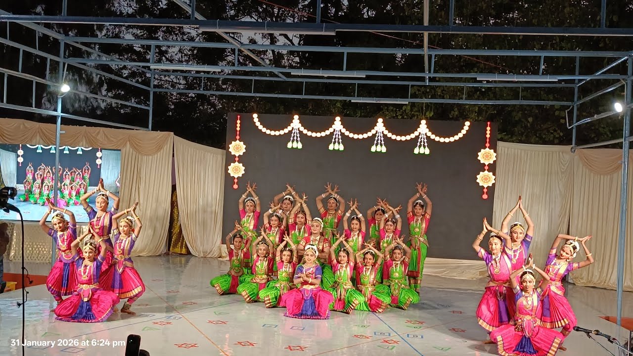 Welcome dance #snpnp #umang2026 #schoolculturalprogram   @srinatarajaperumandancesch1892 