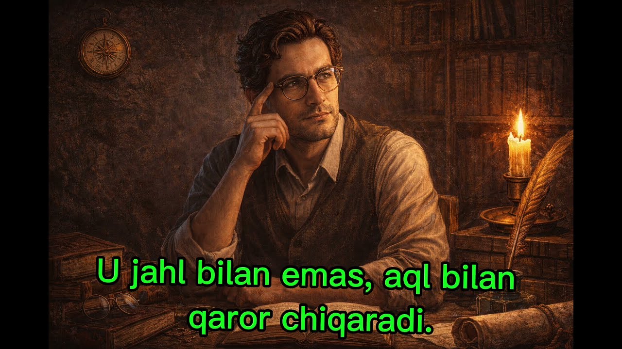 Aqlli inson belgilari 