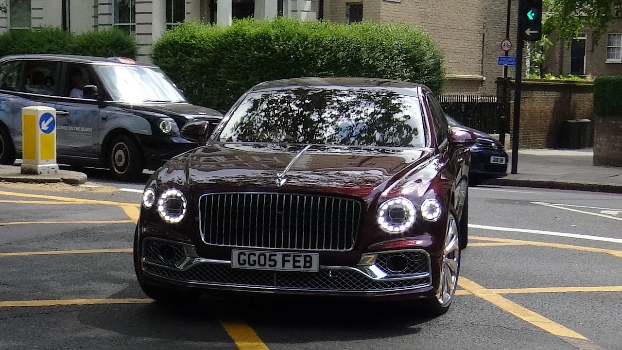 Luxury Cars in London 2023 Compilation