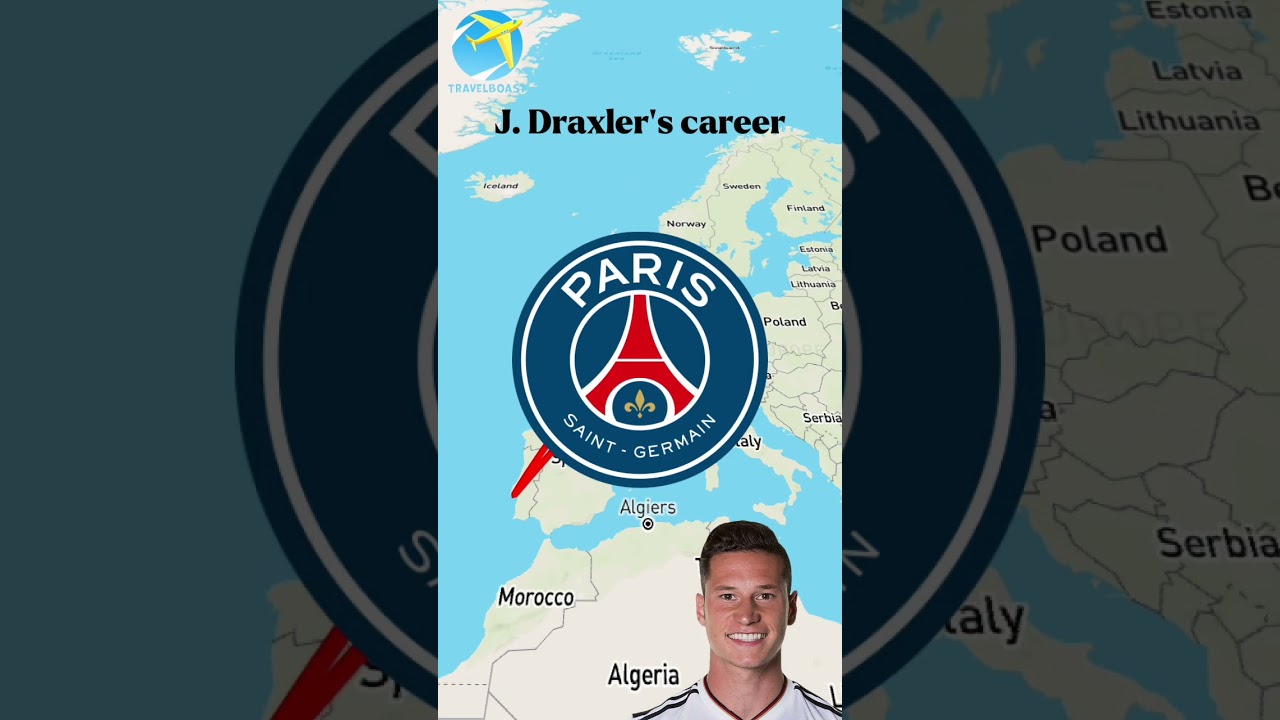Julian Draxler's career🇩🇪