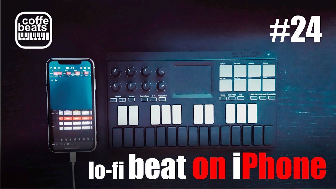 CoffeBeats #24 - lo-fi beat on iPhone