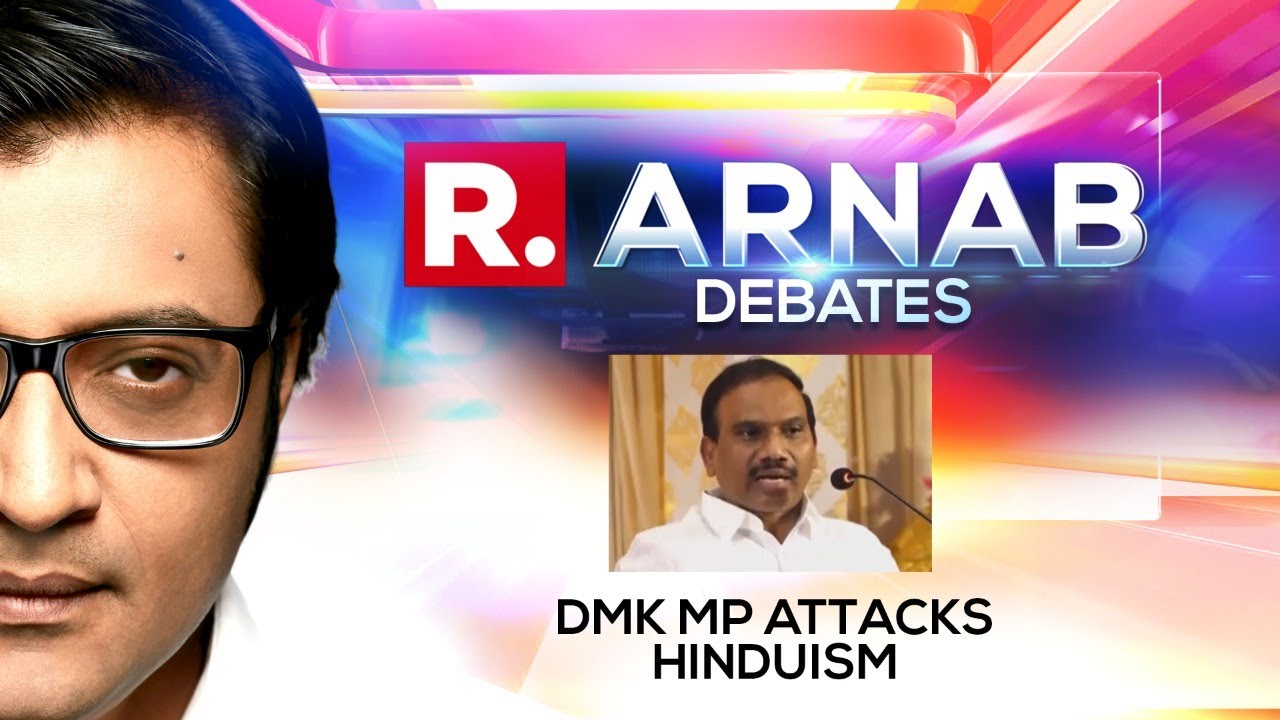 Storm Over DMK MP's Virulent Remarks. Time To Stop The Secession Politics?  | Arnab Debates