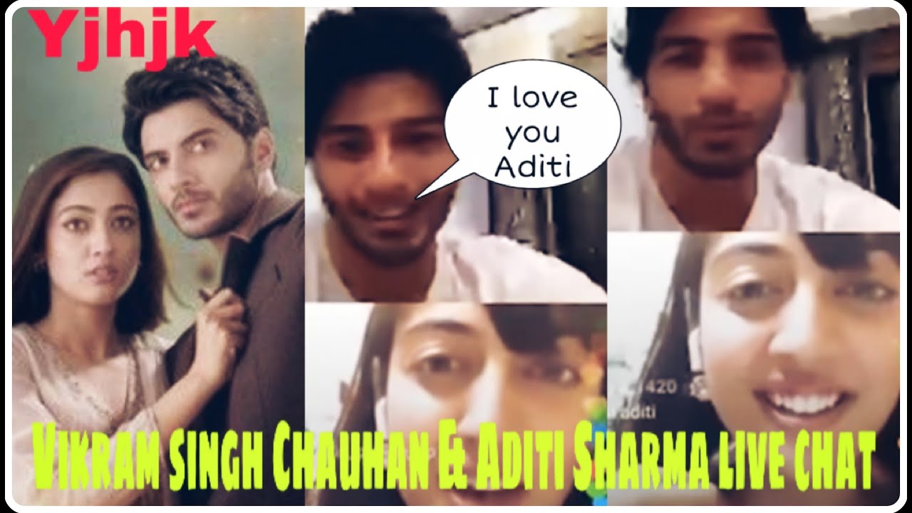 Vikram Singh Chauhan & Aditi live talk about their show & relation || Yeh jadu hai jinn ka shooting