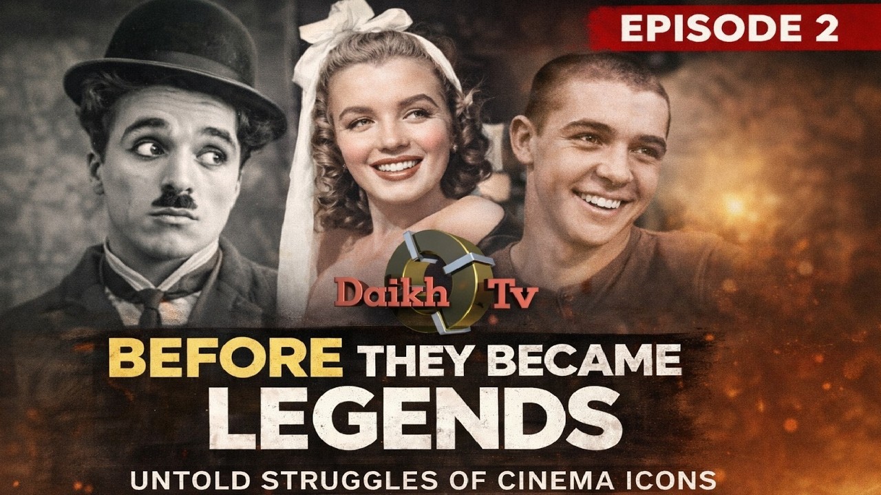 Episode 2 | Before They Became Legends  | The Untold Struggles That Shaped Cinema Icons