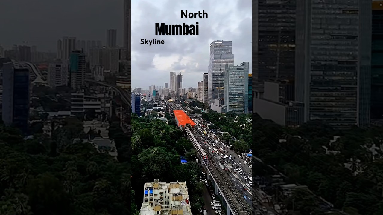 Mumbai skyline, the new look,